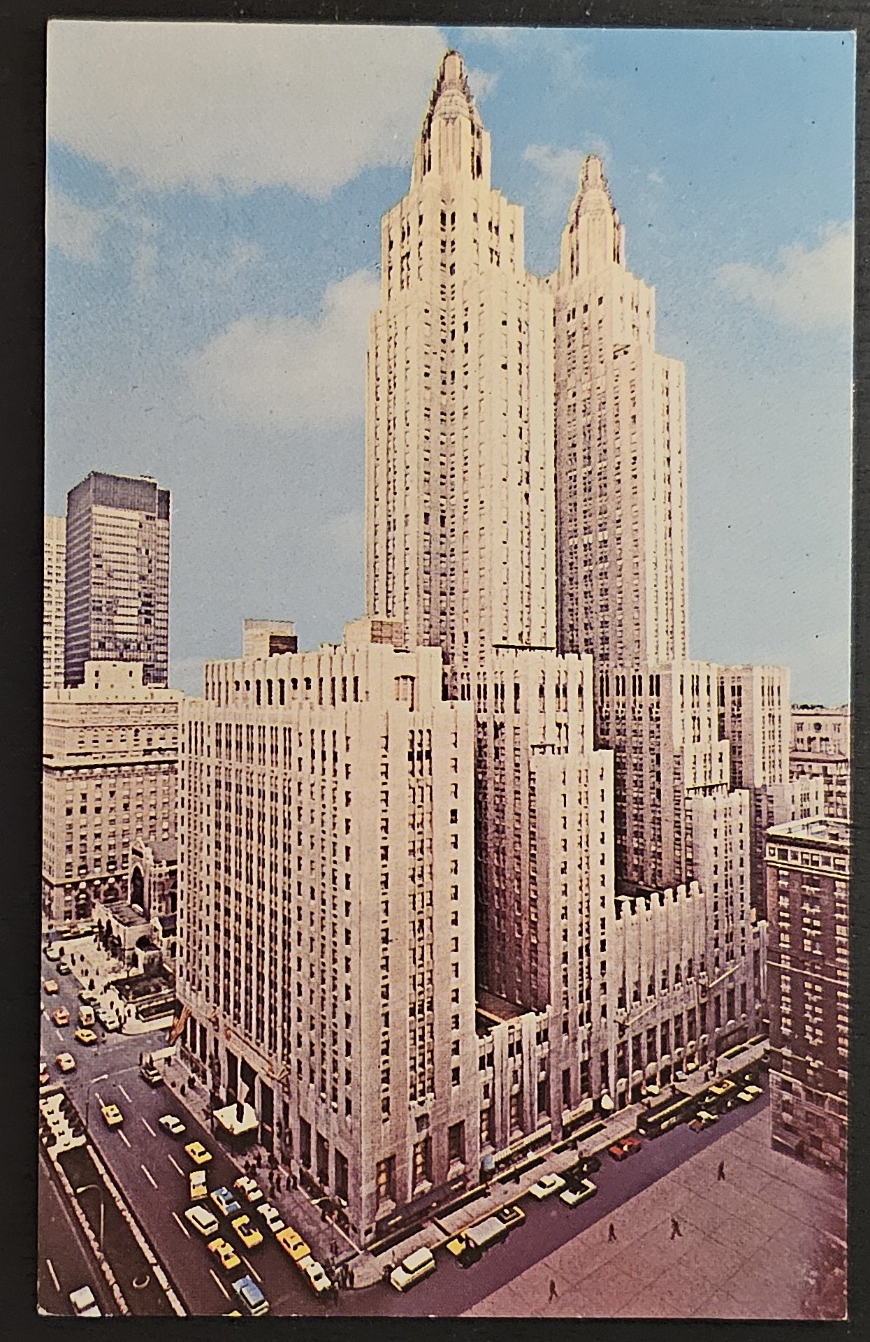 (image for) postcard USA - NY - New York #0026